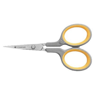 Westcott - Hobbyschere 100 mm mit weichem Griff aus 3D-Titan