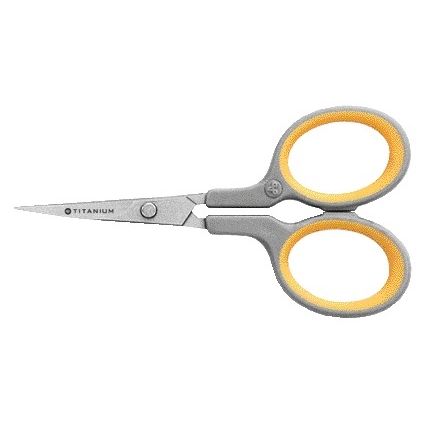 Westcott - Hobbyschere 100 mm mit weichem Griff aus 3D-Titan