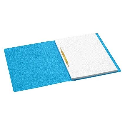 Jalema – Schnellhefter A4, 100 % recycelter Karton, 250 g, Blau