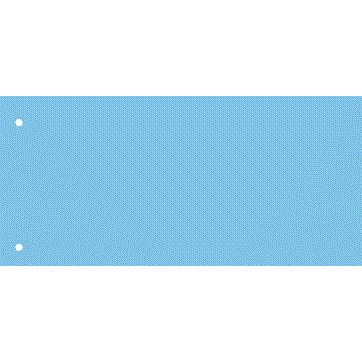 Qbasic - Trennstreifen 240x105mm 50 Stück blau
