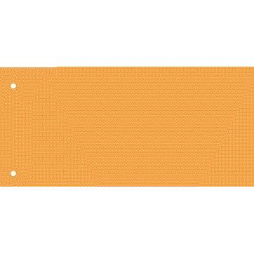 Qbasic - Trennstreifen 240x105mm 50 Stück orange