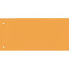 Qbasic - Trennstreifen 240x105mm 50 Stück orange | 24 Stück