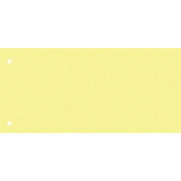 Quantore - Trennstreifen 240x105mm 50 Stück gelb | 36 Stück
