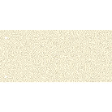 Qbasic - Trennstreifen 240x105mm 50 Stück beige