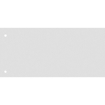 Qbasic - Trennstreifen 225x120mm 50 Stück grau | 24 Stück