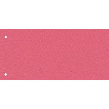 Qbasic - Trennstreifen 240x105mm 50 Stück rosa
