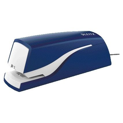 Leitz - Heftgerät NeXXt elektrisch kontaktlos 10 Blatt blau