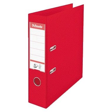 Esselte - Ordner Vivida No.1 75mm PP A4 rot | 10 Stück
