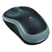 Logitech - Maus M185 Notebook anthrazit/schwarz