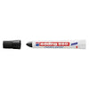Edding - Filzstift 950 Pastenmarker Industrie rund 10mm schwarz