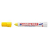 Edding - Filzstift 950 Pastenmarker Industrie rund 10mm gelb