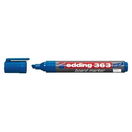 Edding - Whiteboardmarker 363 diagonal 1-5mm blau