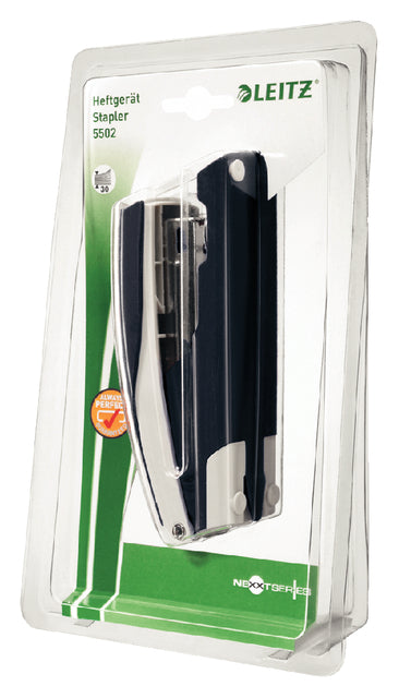 Büromaschine Leitz Nexxt Metal 30 Black Blase