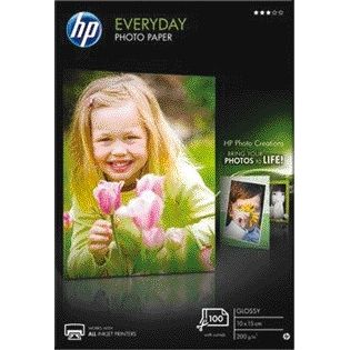 HP - Fotopapier cr757a 10cmx15cm 200gr glänzend