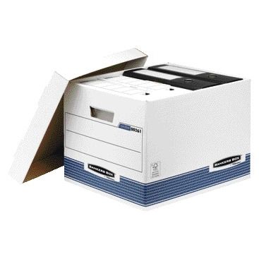 Bankers Box - Archivbox-System Standard weiß blau