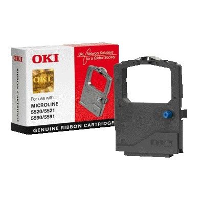 OKI - Farbband 01126301 für ML5520 schwarz | 12 Stück
