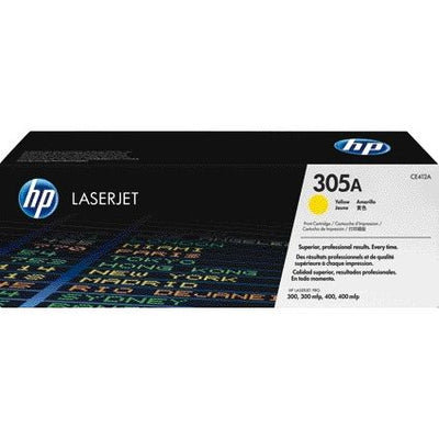HP - Tonerkartusche ce412a 305a gelb