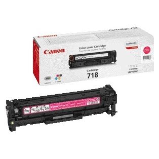 Canon - Tonerkartusche 718 rot