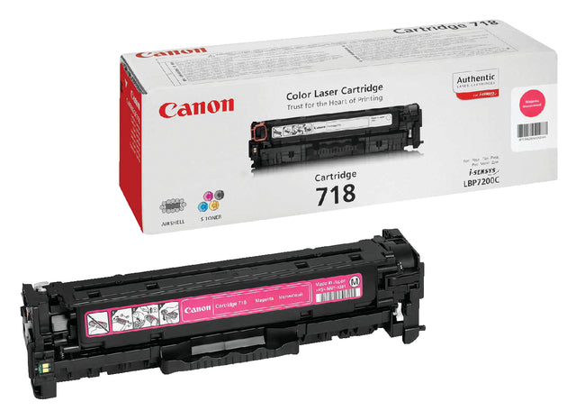 Tonerkartusche Canon 718 rot | 1 Stück