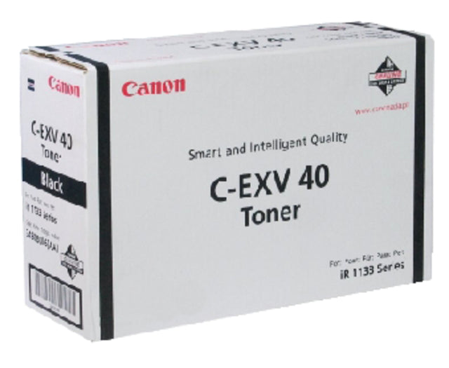 Tonercartridge Canon C-EXV 40 Schwarz