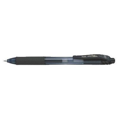 Pentel - Gelschreiber bl107 energel-x m schwarz | 12 Stück