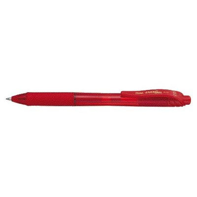 Pentel - Gelschreiber bl107 energel-x m rot