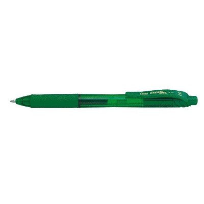 Pentel - Gelschreiber bl107 energel-x m grün | 12 Stück