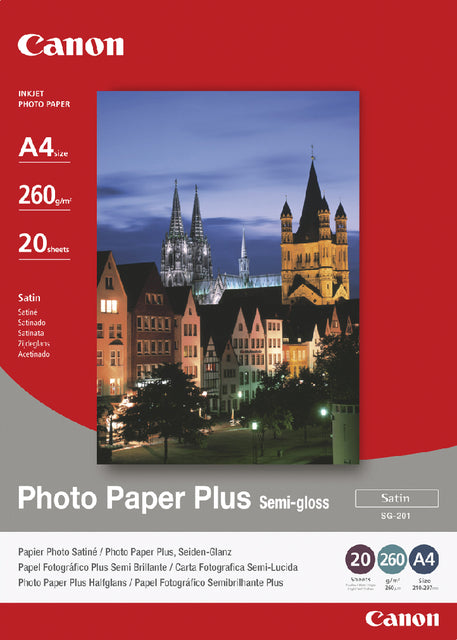 Tintenstrahlpapier Canon SG-201