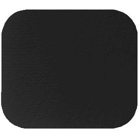 Fellowes - Mauspad 224x186x6mm schwarz