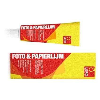 Lero - Fotokleber, Tube 100 ml