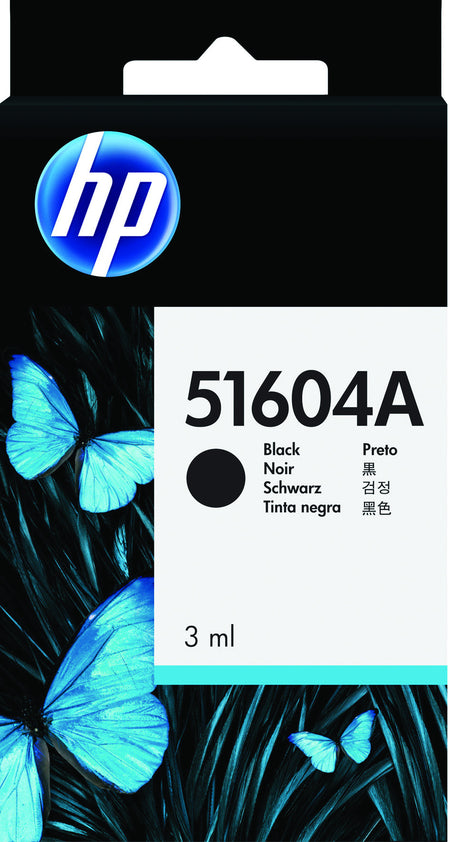 HP - Tintenpatrone 51604a schwarz