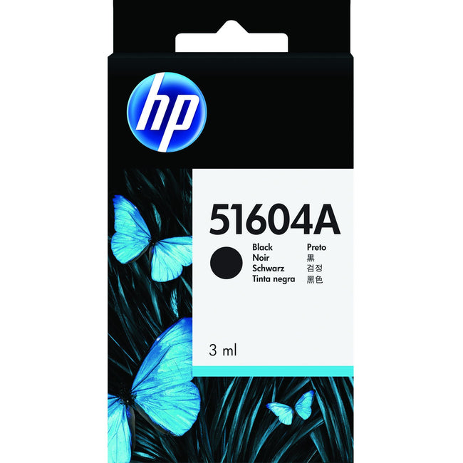 HP - Tintenpatrone 51604a schwarz