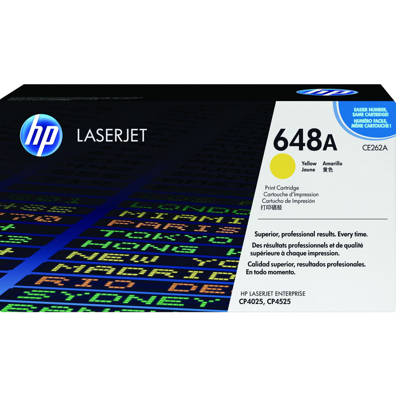 HP - Tonerkartusche ce262a 648a gelb