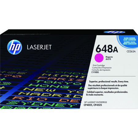 HP - Tonerkartusche ce263a 648a rot