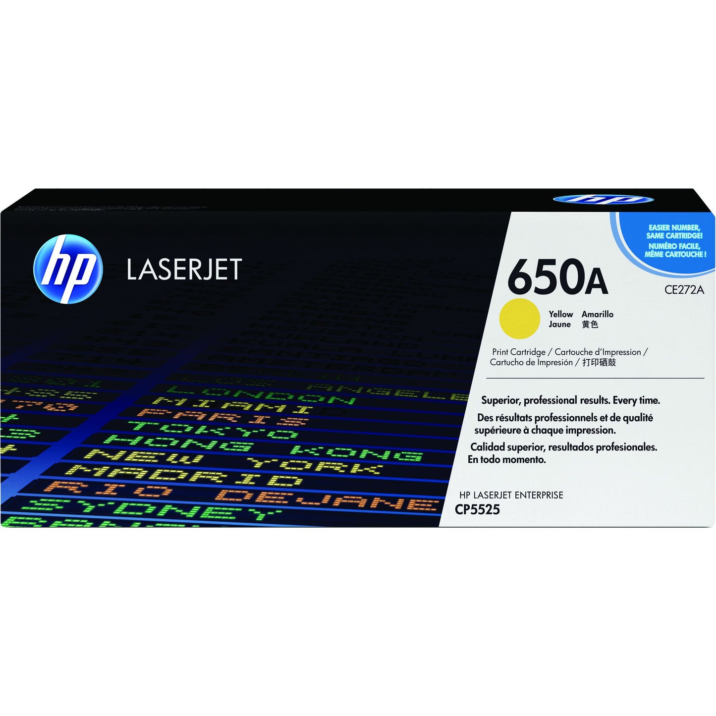 HP - Tonerkartusche ce272a 650a gelb