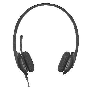 Logitech - Headset H340 On Ear schwarz