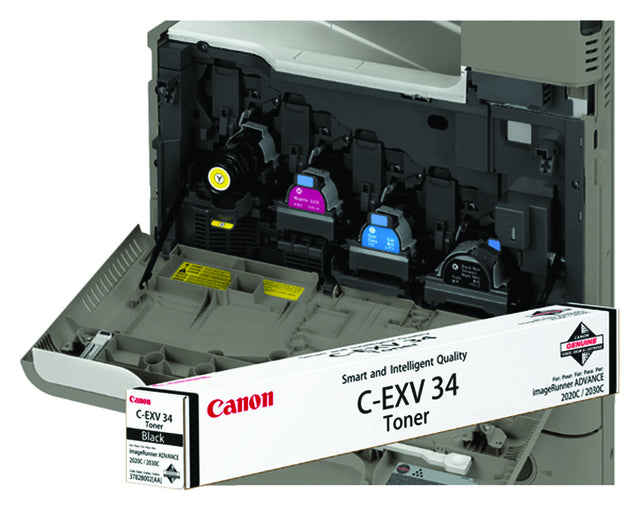 Tonercartridge Canon C-EXV 34 Schwarz