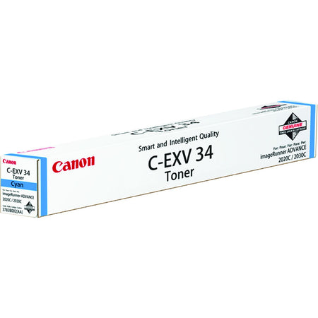 Canon - Tonerkartusche C-EXV 34 blau