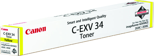 Tonercartridge Canon C-EXV 34 Gelb