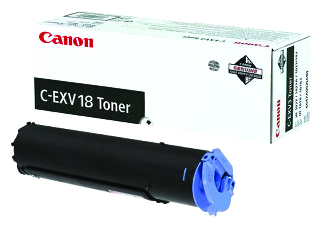 Tonercartridge Canon c-exv 18 schwarz