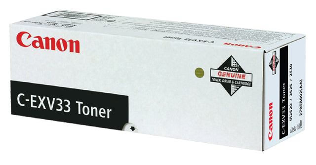 Tonercartridge Canon C-EXV 33 Schwarz