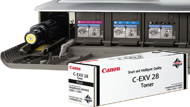 Tonercartridge Canon C-EXV 28 Schwarz
