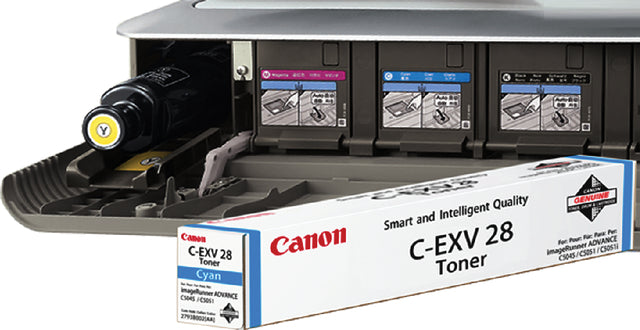 Tonercartridge Canon C-EXV 28 Blau