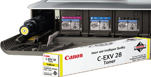 Tonercartridge Canon C-EXV 28 Gelb