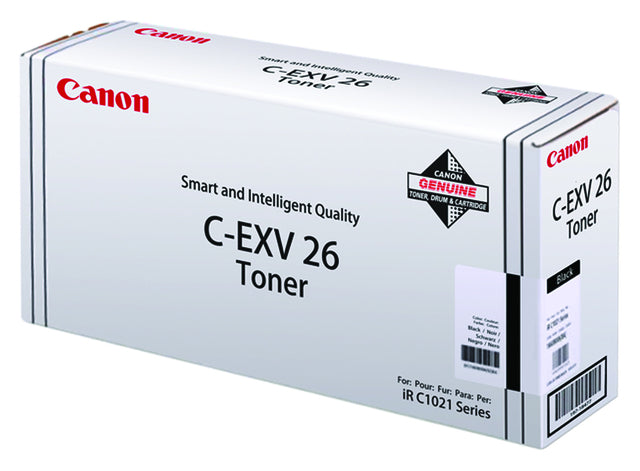Tonercartridge Canon C-EXV 26 Schwarz