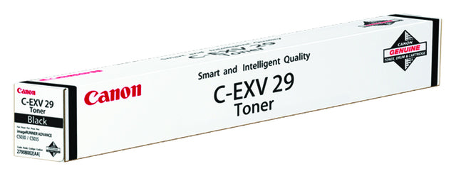 Tonercartridge Canon C-EXV 29 Schwarz