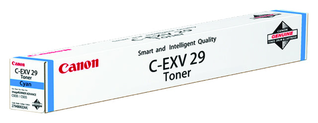 Tonercartridge Canon C-EXV 29 Blau