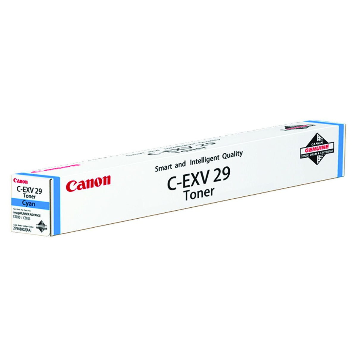 Canon - Tonerkartusche C-EXV 29 blau