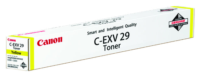 Tonercartridge Canon C-EXV 29 Gelb