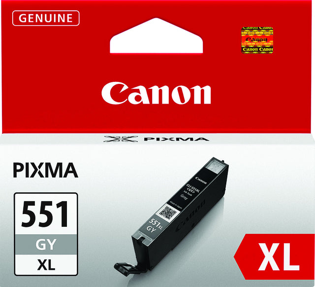 Inkcartridge Canon CLI-551XL GRAU HC